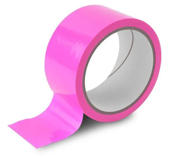 5761P      Neon Pink Bondage Tape - MEGA Deal