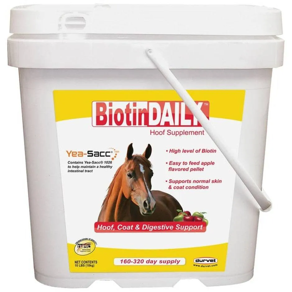Biotin Daily Hoof Supplement For Horses