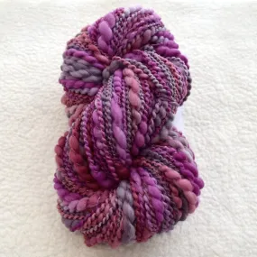 Handspun Chunky Tasmanian Merino Yarn in Barossa Pink 13277