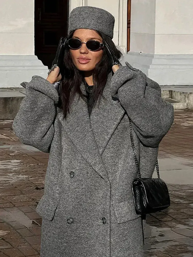 Long Sleeve Maxi Coat