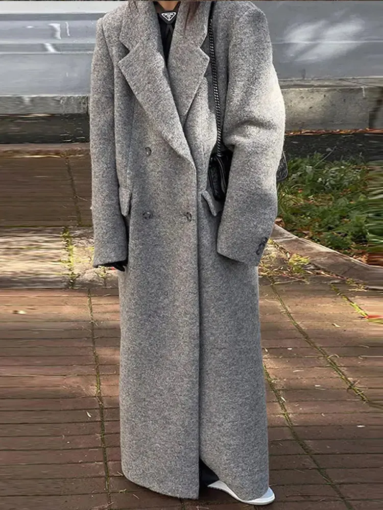 Long Sleeve Maxi Coat