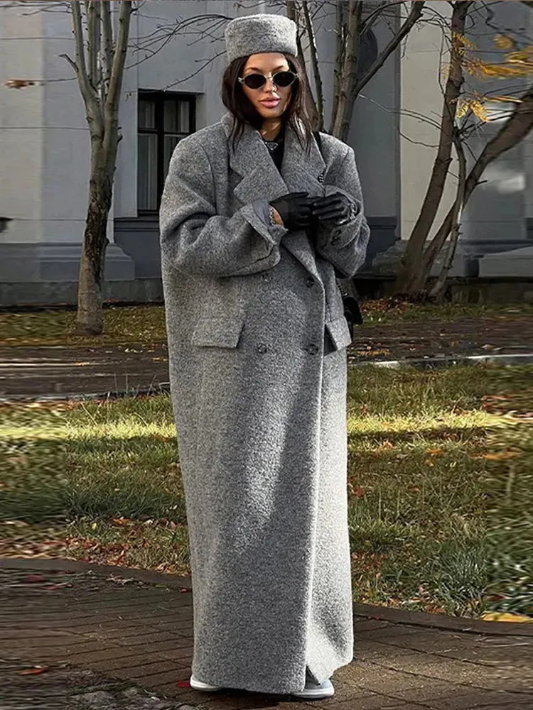 Long Sleeve Maxi Coat