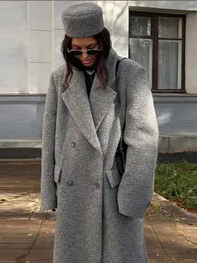 Long Sleeve Maxi Coat