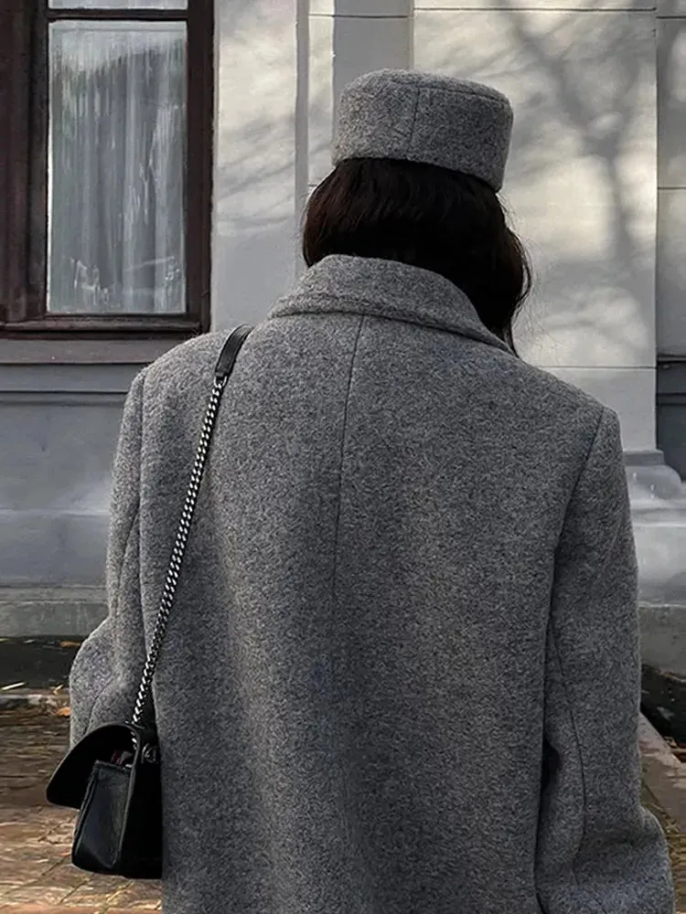 Long Sleeve Maxi Coat