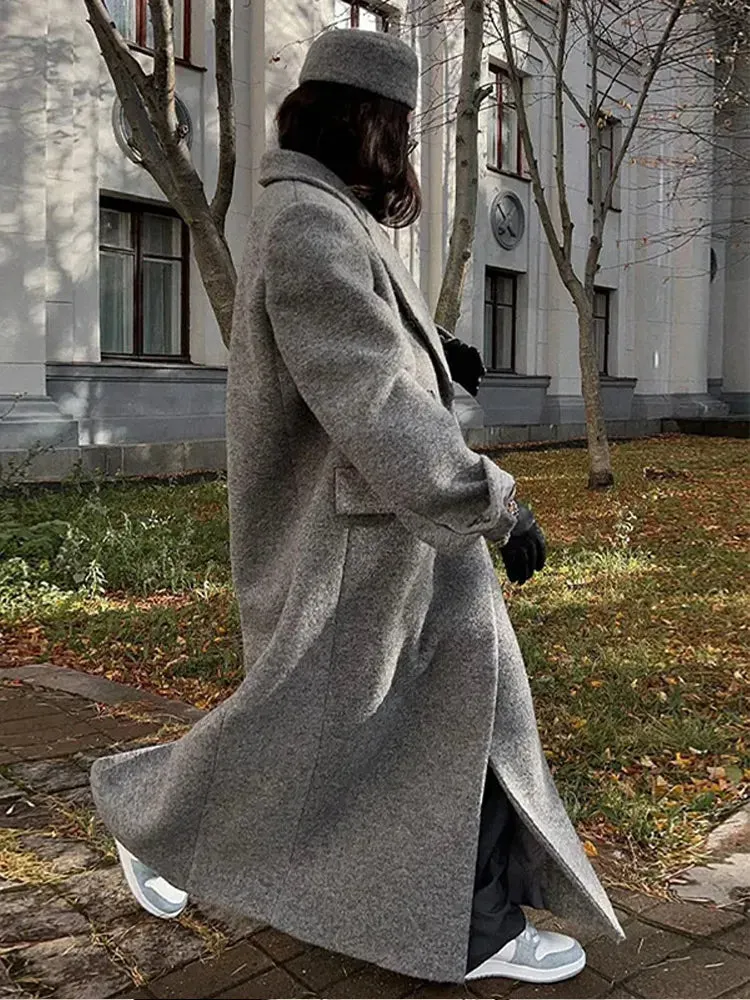 Long Sleeve Maxi Coat
