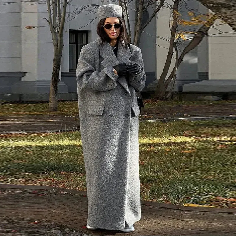 Long Sleeve Maxi Coat