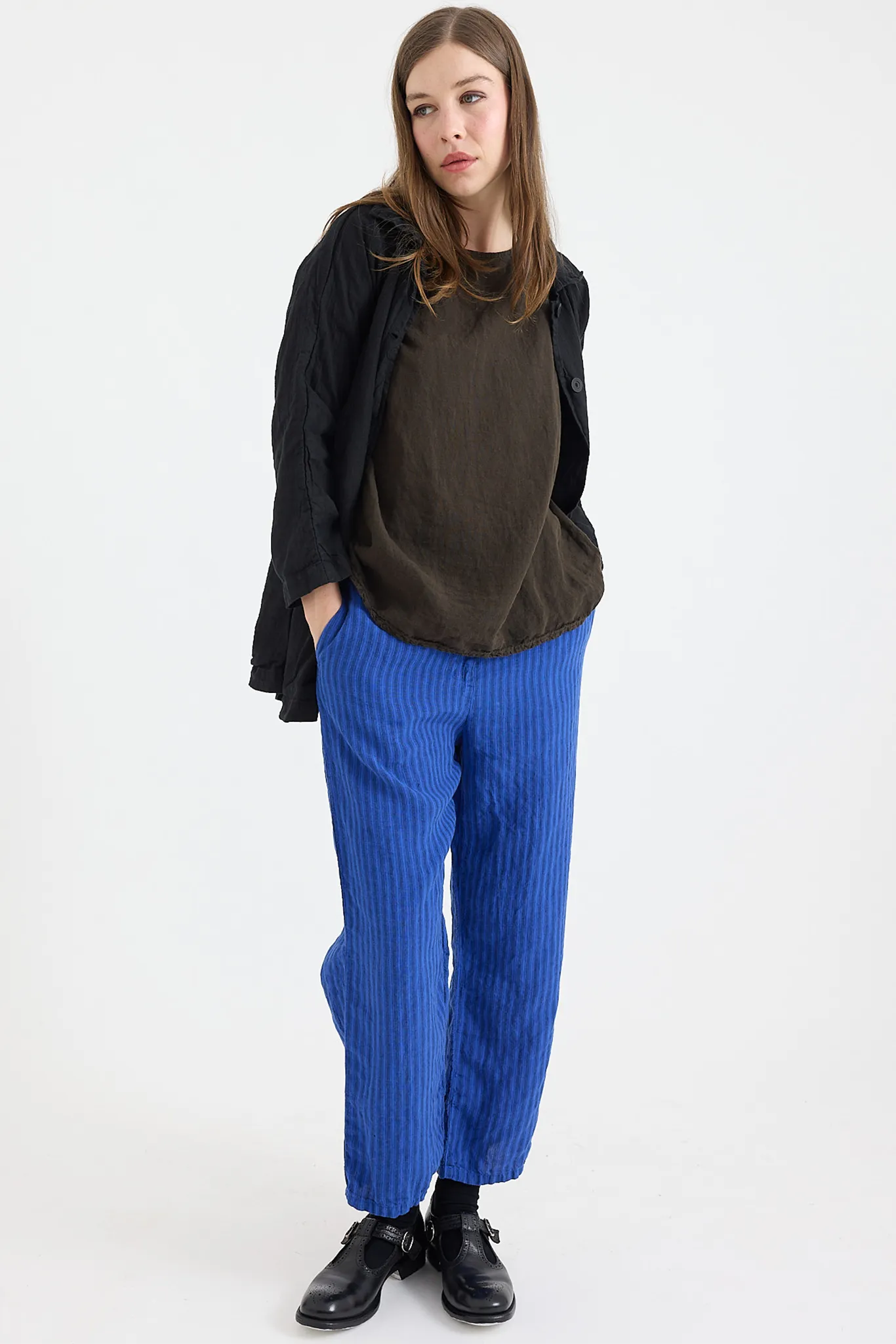 Metta - Garden Coat - Light Linen