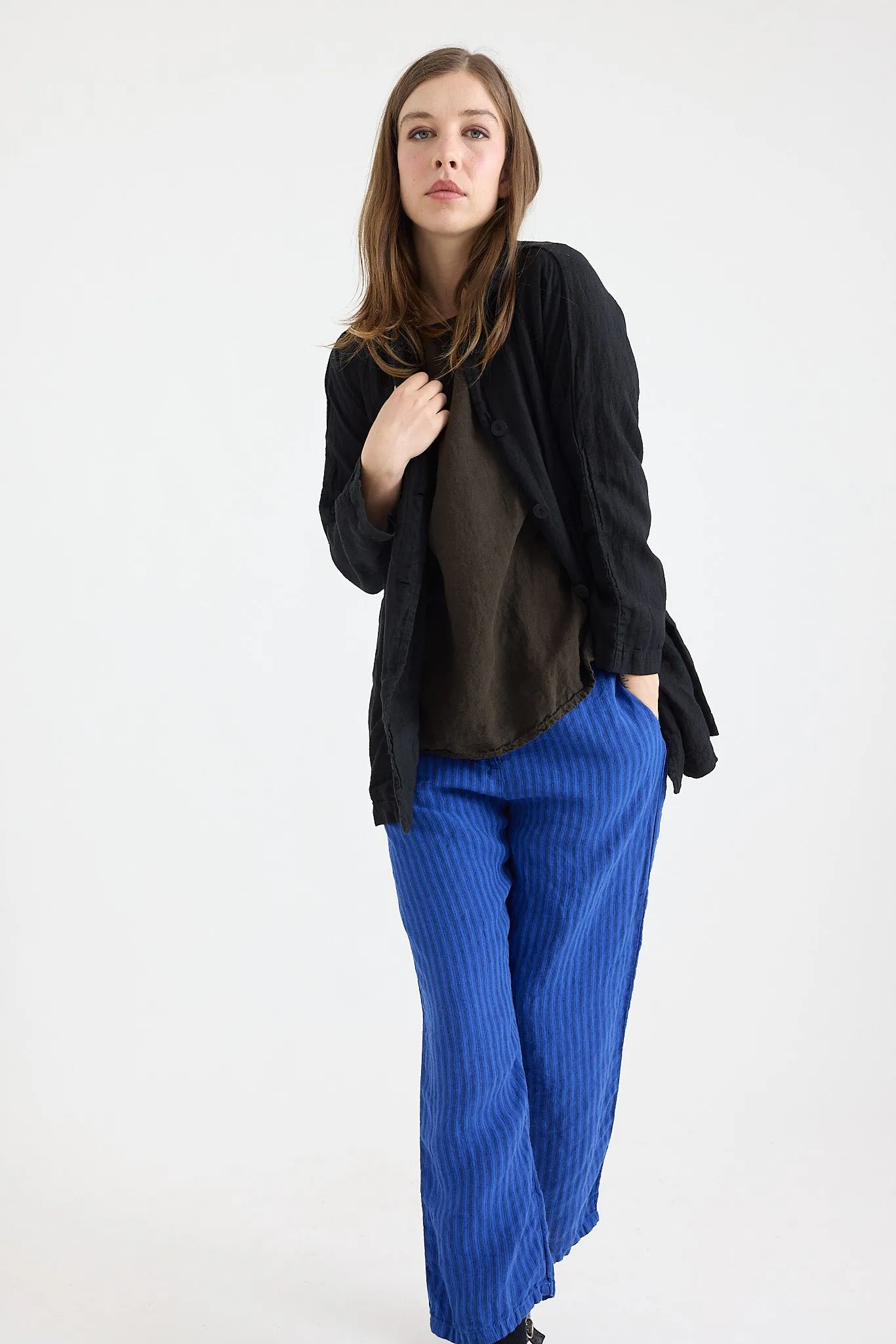 Metta - Garden Coat - Light Linen
