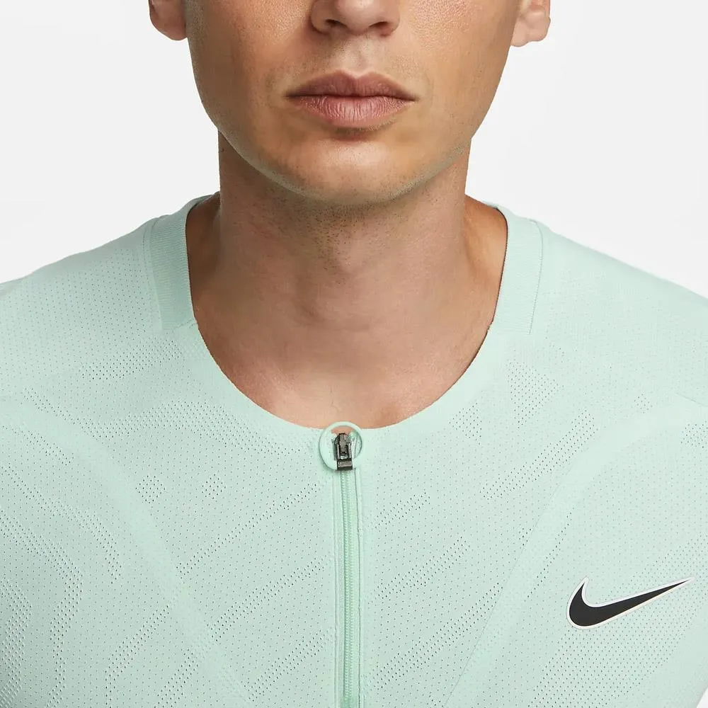Nike Men's Slam Advantage NY Polo - Jade Ice
