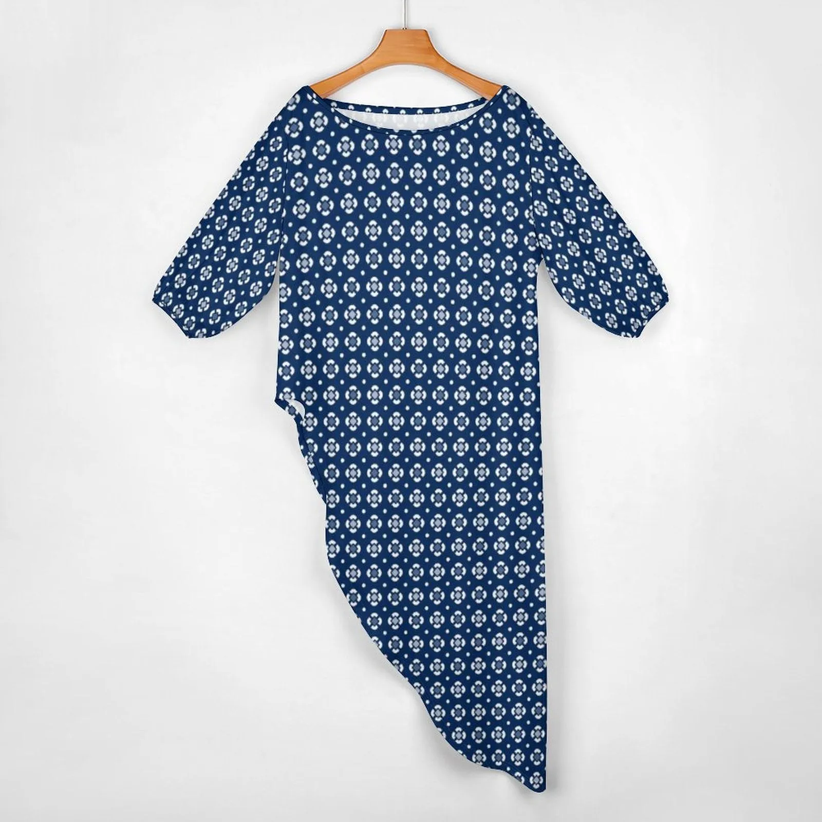 Peacefully Posh Women&#039;s Off Shoulder Two-piece Set Diagonal shoulder two piece set