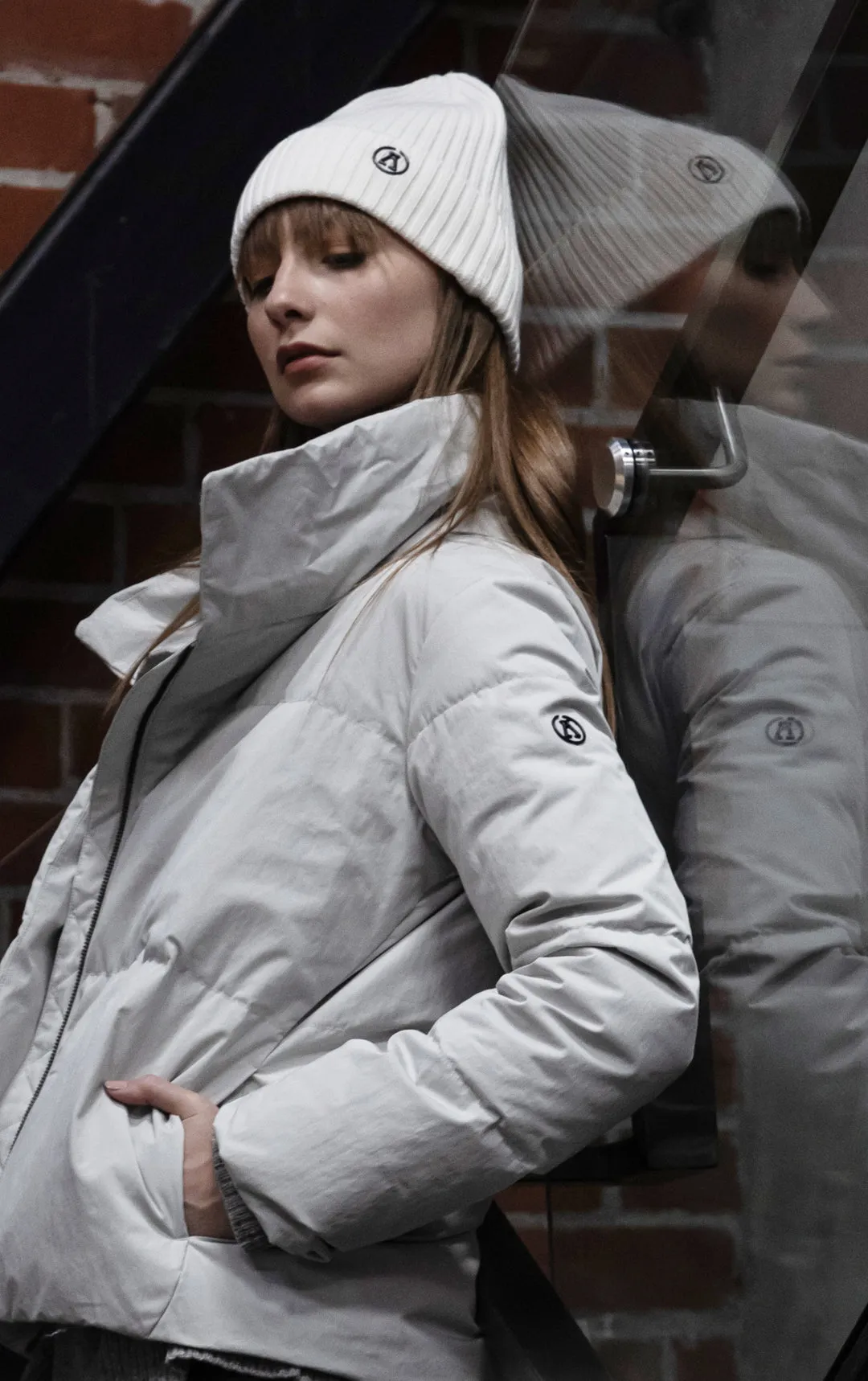 RIB KNIT BEANIE