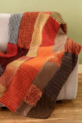 Scarf Afghan (Knit)