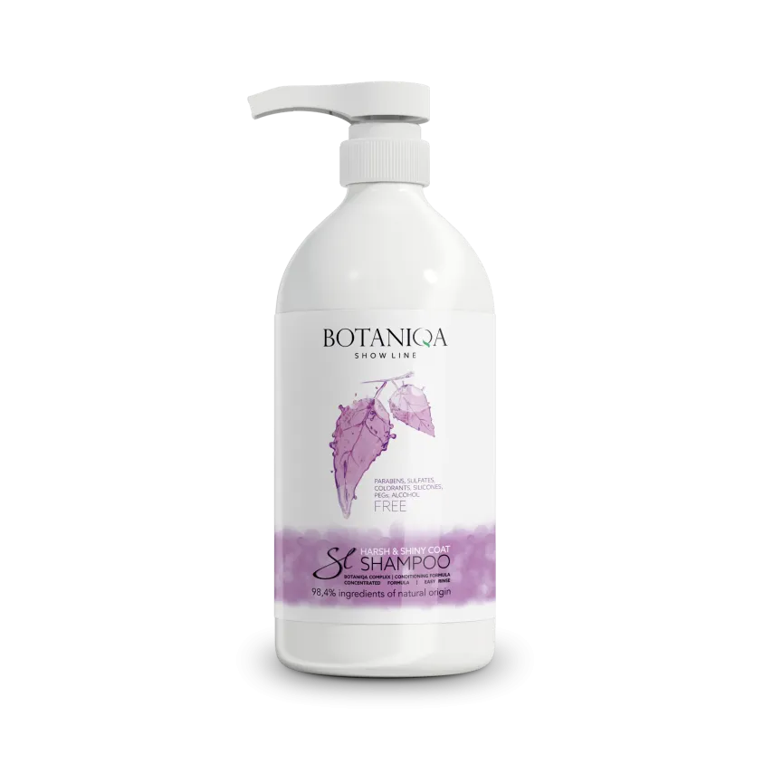 Show Line  Harsh & Shiny Coat Shampoo 33.8 fl oz