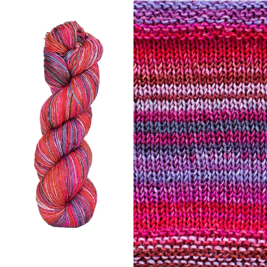 Uneek Chevron Scarf Kit | Fingering / DK / Worsted Weights