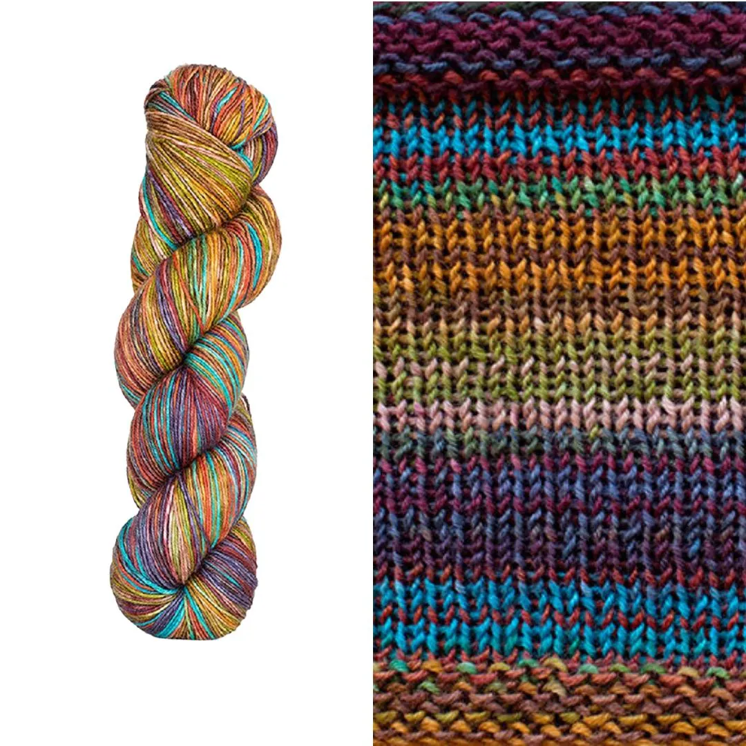 Uneek Chevron Scarf Kit | Fingering / DK / Worsted Weights