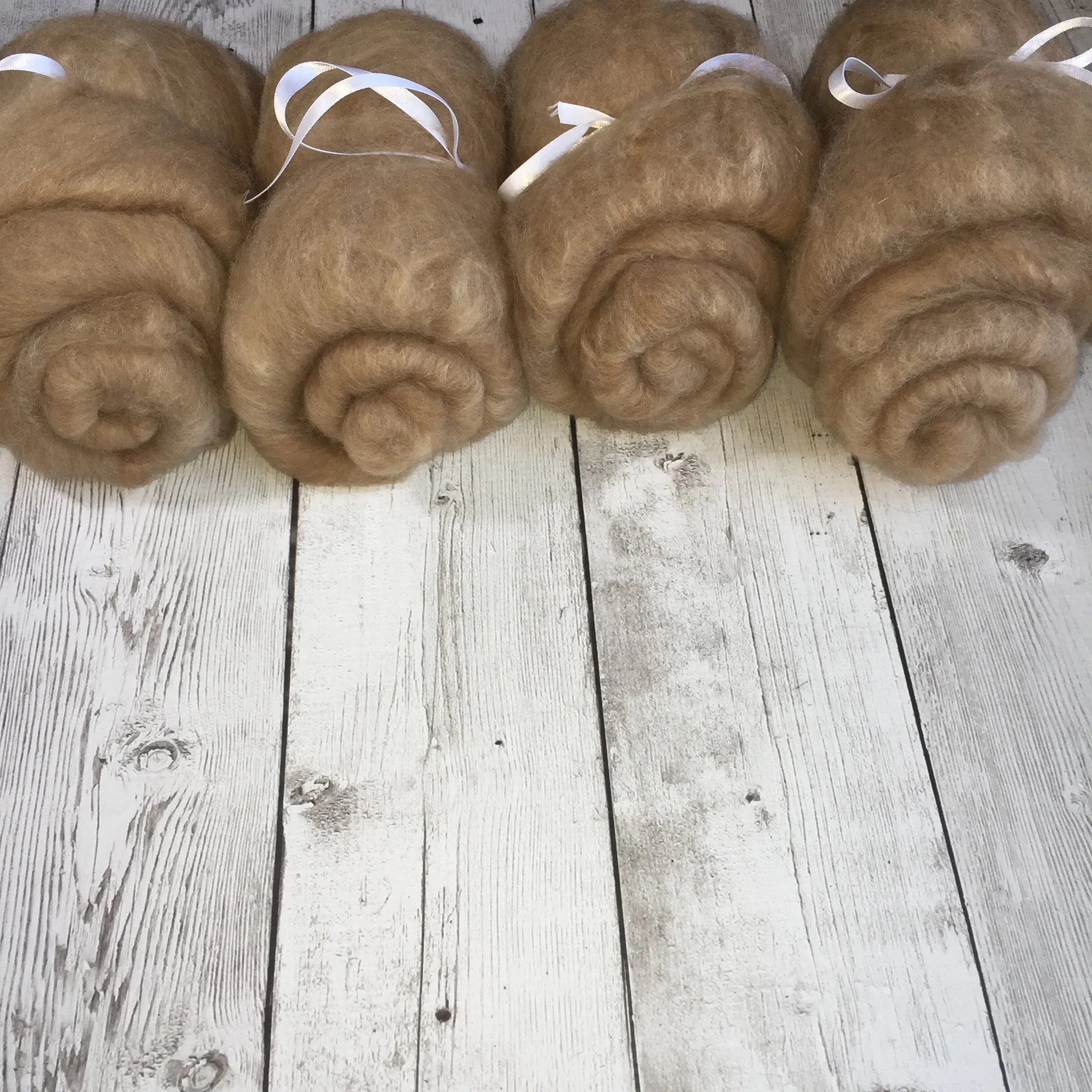 Virtual Adoption - Adopt-a-paca™ - ZEUS (Baby Fiber)  - BEIGE