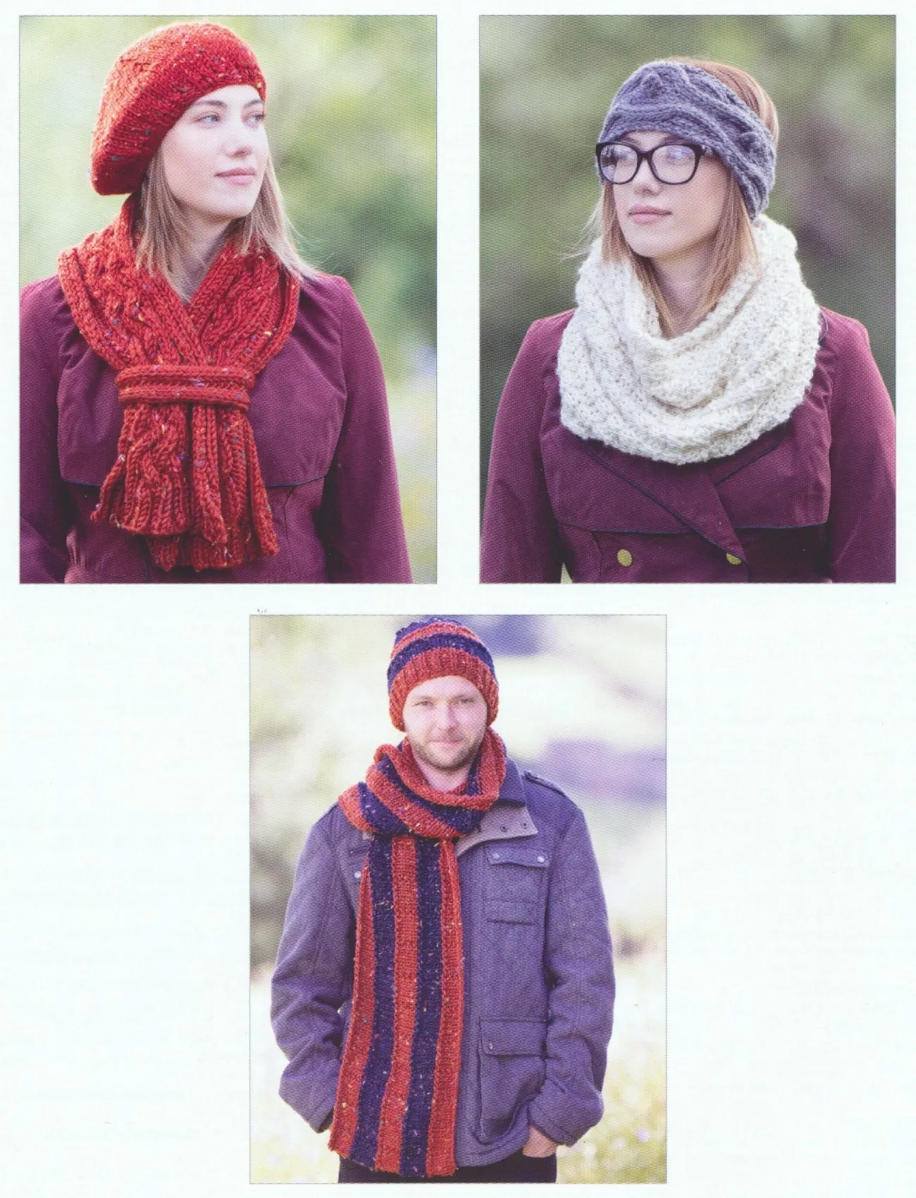 Wendy Super Chunky Knitting Pattern - Adult's Winter Accessories (7008)