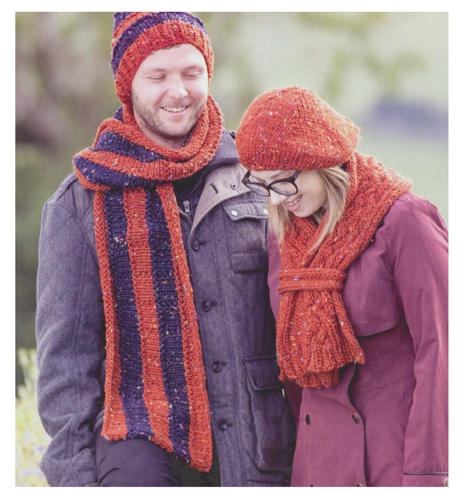 Wendy Super Chunky Knitting Pattern - Adult's Winter Accessories (7008)